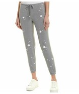 Chaser CW7472 Star Print Sweatpant Joggers Grey ( S )  - $97.08 CAD