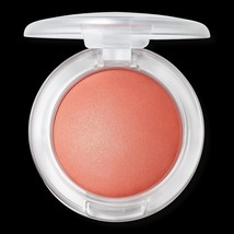 MAC Glow Play Cushiony Blush Rouge Face GRAND Soft Peach Pink .25oz New ... - $32.18