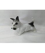 Porcelain Scottish Terrier Dog Figure 2.5 Inch Tall Germany - £15.40 GBP