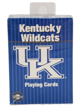 PlayMonster - NCAA Collegiate Teams Playing Cards Kentucky Wildcats New/Sealed - £6.64 GBP