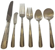 Camellia by Gorham Sterling Silver Flatware Service For 12 Set 76 Pieces - £3,143.92 GBP