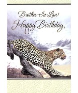 Brother-In-Law Happy Birthday - Birthday Greeting Card - 06587 - $2.79