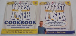 Lot of 2 Different The Biggest Loser Books Health Weight loss - £11.59 GBP