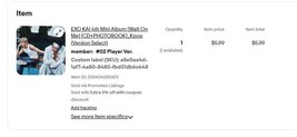 1323 Add shipping:) - $29.42 CAD