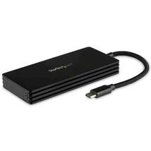 M.2 SSD Enclosure for M.2 SATA Drives - USB 3.1 (10Gbps) - USB-C - $59.06