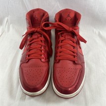 Size 10.5 - Jordan 1 Mid SE University Red Pomegranate 2021 - £69.91 GBP
