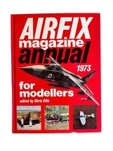 Airfix Revue Annual pour Modélisateurs 1973 Illustrée Hb Livre Chris Ellis - £11.24 GBP