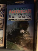 Great American Scenic Railroads new River Gorge VHS - £14.22 GBP