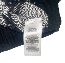 Lauren Ralph Lauren Plaid Fringe Sleeve Turtleneck Sweater XXS NWT image 5