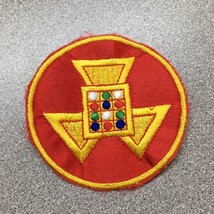 Masons Royal Arch High Priest? Embroidered Patch 3&quot; - $4.89