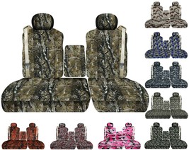 Fits 01-03 Ford F150 40-60 seats with Integrated seat belts truck seat covers - $2,090.56 MXN