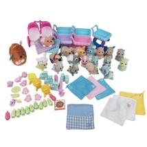 Zhu Zhu Pet Hamster Babies Huge Lot of Roller Ball Babies and Accessories Rare - £34.88 GBP