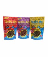 Dog Training Treat Sampler 3 Pack Train Me Healthy Bacon Chicken Beef 16 oz - $83.54 CAD