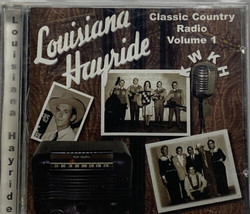 Louisiana Hayride, Vol. 1 by Various Artists CD, Jan-2000 - £26.55 GBP