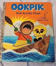 1968 Ookpik The Arctic Owl Little Golden Book - £9.19 GBP