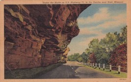 Noel Missouri MO Under the Bluffs Highway 71 Postcard C03 - £2.34 GBP