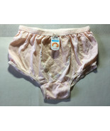 Sorella Vintage Medium 28&quot; to 32&quot; Golden Cotton Poly Nylon Blend Pink Pa... - $33.34 CAD
