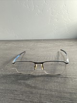 Oakley Eyeglasses Conductor 0.5 OX3187-0551  Pewter Cobalt FRAMES ONLY 5... - $370.75 MXN