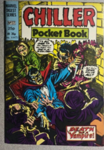 Chiller Pocket Book #22 (1982) Marvel Comics Uk Digest Tomb Of Dracula FINE- - £19.77 GBP