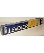 Levolor 1-in vinyl mini-blind Custom Cut 23x42 - £12.45 GBP