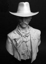 1/10 85mm Resin Model Kit Sheriff Colt Wild West Unpainted - £16.73 GBP