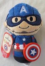 Hallmark Itty Bittys Marvel Captain America Second in Series Plush - £7.95 GBP