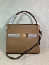 NEW Tory Burch Tiramisu Lee Radziwill Small Double Bag $998 - £800.23 GBP