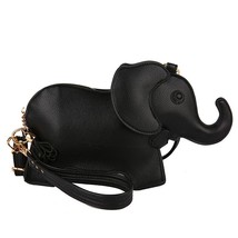Fashion Elephant Shape Women Purses and Handbags Fun Shoulder Crossbody Bag Cute - £31.28 GBP