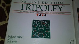 Tripoley Deluxe Layout Edition No. 111  Mat only Cadaco 1989  - $25.73