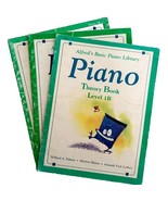 Alfred&#39;s Basic Piano Library Lot Of 3 Books 1980s PB Song Book Instructi... - $34.29 CAD