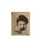 Lloyd Cole Press Kit  Self Titled Album And Single No Blue Skies - $36.91 CAD