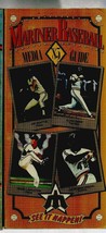 Baseball: 1985 Seattle Mariners Baseball Mlb Media Guide Ex+++ - £6.77 GBP