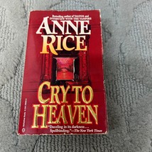 Cry To Heaven Horror Paperback Book by Anne Rice from Ballantine Books 1995 - $12.19