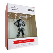 2022 Hallmark Fortnite Skull Trooper Christmas Tree Ornament NEW - £10.35 GBP