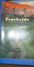 2 DIFFERENT MAGAZINES FROM 1991 TRACKSIDE VOL 1 &amp; VOL 2 - $148.93 MXN
