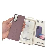 Genuine Style Cover Case with Stand For SONY Xperia 5 II -XQZ-CBAD - $54.32 CAD