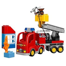 LEGO DUPLO Town Fire Truck 10592 Buildable Toy for 1-4Year-Olds - $49.95