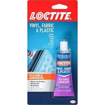 Loctite 1360694 Vinyl Fab Plastic Adhesive, Single, Multicolor - $8.95