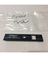Pioneer PL-15C Top Plate For Up / Down Switch - $12.84 CAD