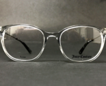Juicy Couture Eyeglasses Frames JU 201/G 63M Clear Silver Square 51-18-135 - $65.29
