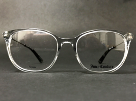 Juicy Couture Eyeglasses Frames JU 201/G 63M Clear Silver Square 51-18-135 - £51.35 GBP