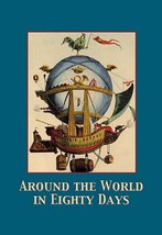 Around the World in Eighty Days by Jules Verne - Art Print - £17.51 GBP+