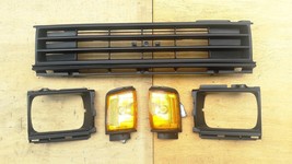 Fit For Toyota Pickup Hilux 1986-88 Black 2WD Grille Headlight Case Corn... - $132.81