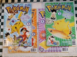 VIZ: Pokemon: Pikachu Shocks Back (1999): 1 2 3 4 Set ~Combine Free~ Lot C24-38F - £15.69 GBP
