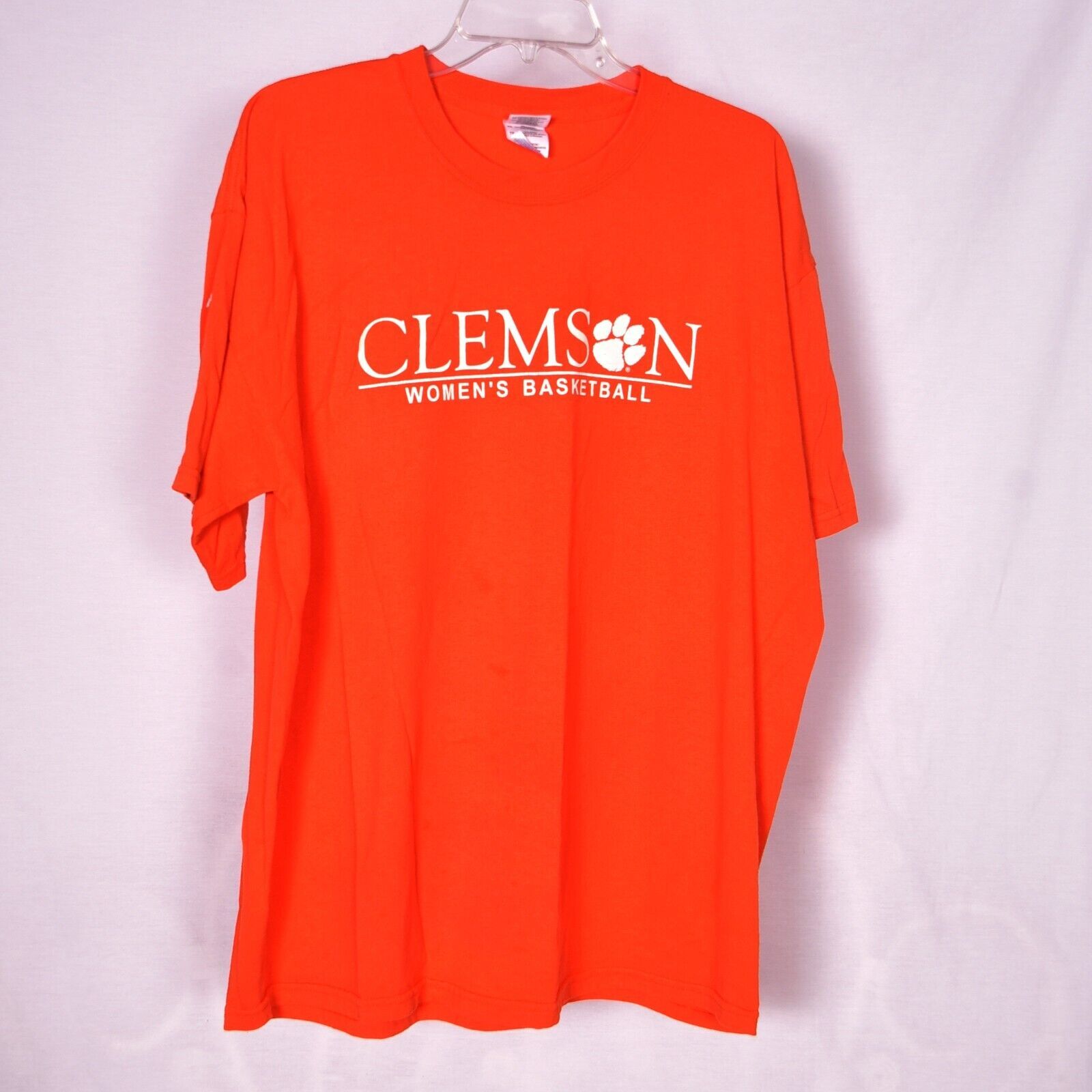 Primary image for Clemson Tigers Women's Gildan Short Sleeve Tee Shirt Size XL