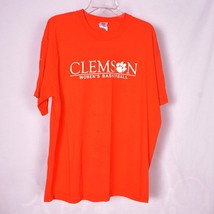 Clemson Tigers Women&#39;s Gildan Short Sleeve Tee Shirt Size XL - £10.21 GBP