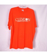 Clemson Tigers Women&#39;s Gildan Short Sleeve Tee Shirt Size XL - £10.05 GBP