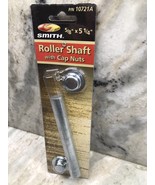 ShipN24hours. New - Smith Roller Shaft with Caps Nuts. 5/8 “ x 5 1/4”. 1... - $564.31 MXN