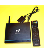  V MEDIA TV BOX ANDROID TELEVISION HDMI USB SD ETHERNET +POWER ADAPTER+R... - €25,01 EUR