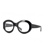 Celine CL50149I 001 Shiny Black 53mm Eyeglasses New Authentic - $279.29